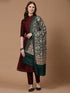 Women's Aari Embroidery Wool Shawl